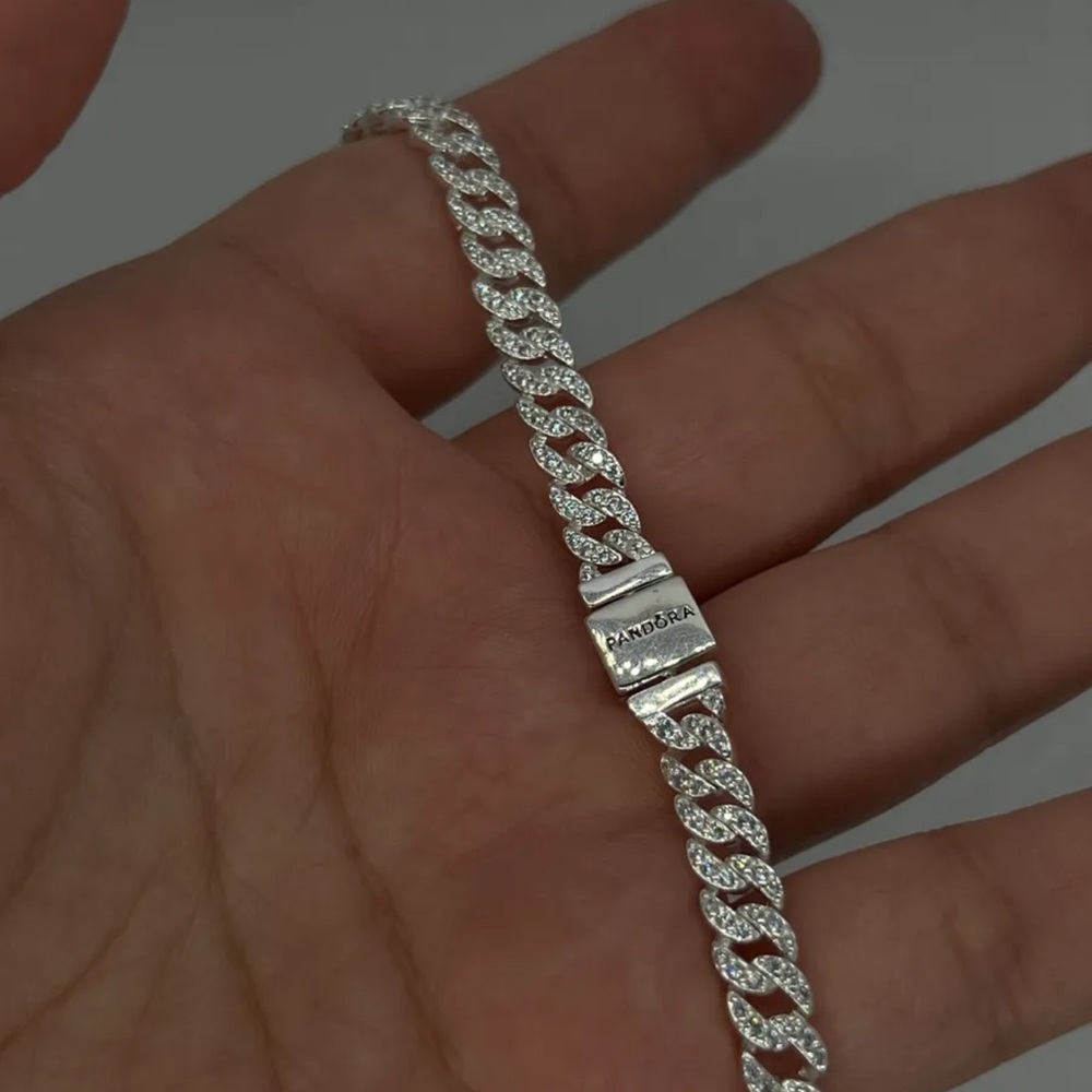 Pandora Cuban bracelet